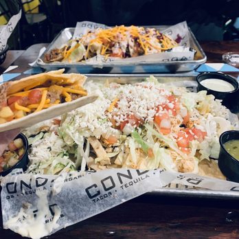 Condado Tacos - Make your own nachos! - Tacos Near Me - Pittsburgh, Pennsylvania