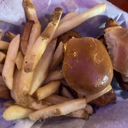 Rabbits - Mini fish sandwiches