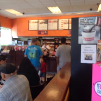Dunkin' - Busy, busy.... - Donuts Near Me - Orange City, Florida Dunkin' - Busy, busy.... - Donuts Near Me - Orange City, Florida