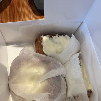 Best Buns Bakery & Burgers - 2 Cinnamon Rolls and 1 Cheese Danish - Bakeries Near Me - Springfield, Virginia Best Buns Bakery & Burgers - 2 Cinnamon Rolls and 1 Cheese Danish - Bakeries Near Me - Springfield, Virginia