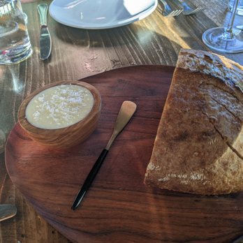 Golden Bear Station - yummy bread not complimentary - Italian Near Me - Kenwood, California