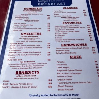 Georgie's Diner - Diners Near Me - Saint Augustine, Florida