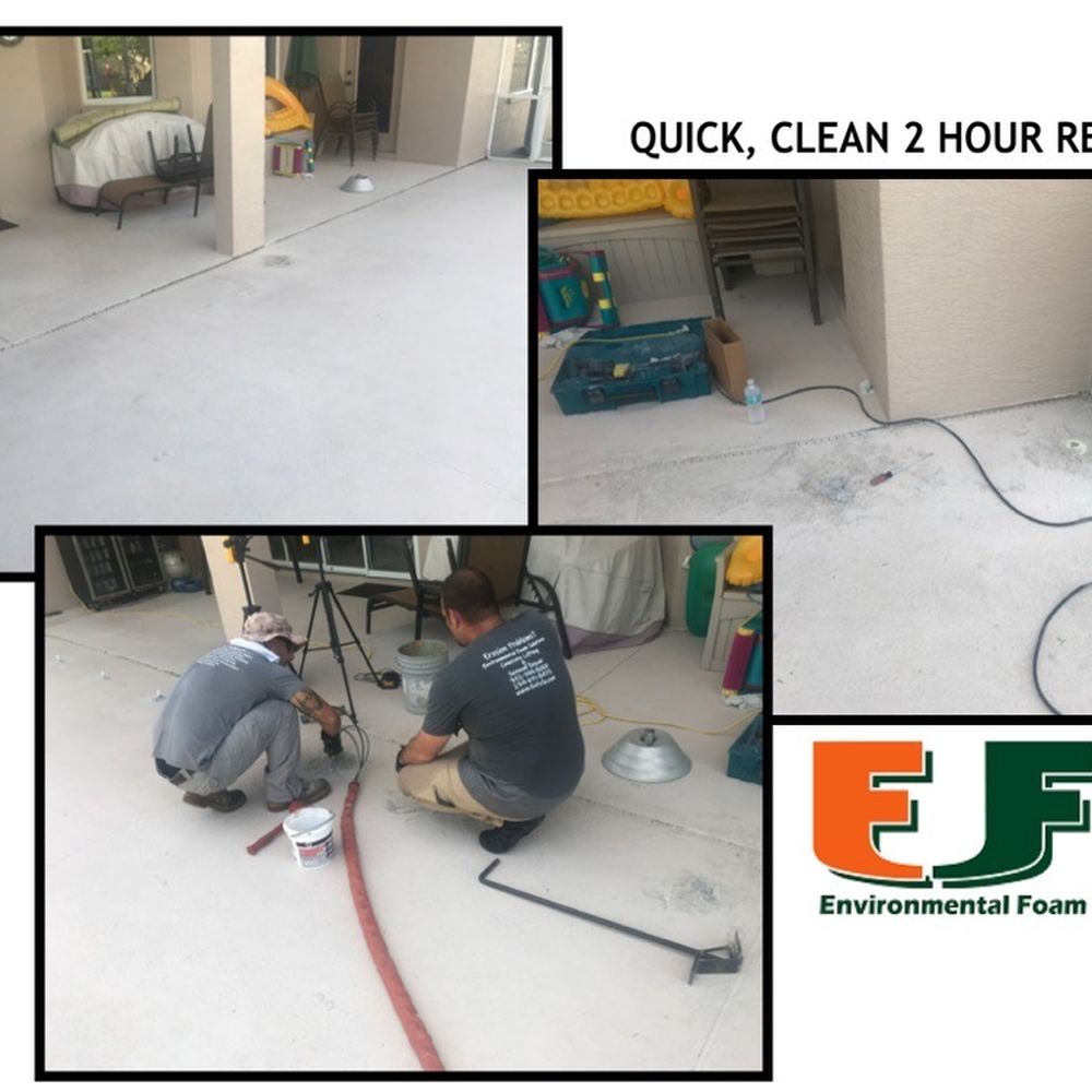 Environmental Foam Solutions - Masonry/Concrete Near Me Environmental Foam Solutions - Masonry/Concrete Near Me