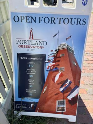 Portland Observatory by null