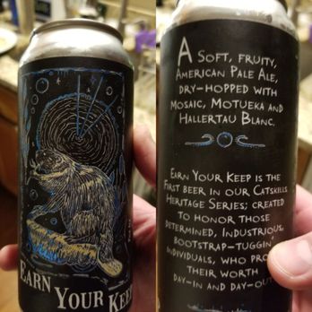 West Kill Brewing - One of the canned beers I brought home - Breweries Near Me - West Kill, New York