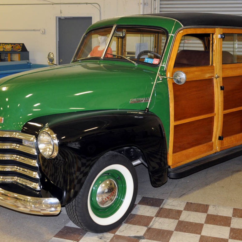 The Murphy Auto Museum - An early Chevy Suburban woody - Museums Near Me - Oxnard, California The Murphy Auto Museum - An early Chevy Suburban woody - Museums Near Me - Oxnard, California