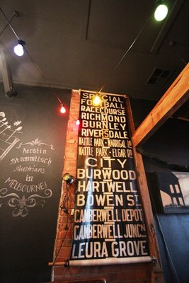 Menu photo 5 Bierkeller Richmond, VIC