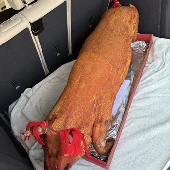 Big Ma's Kitchen - Large whole Pig - Dim Sum Near Me - Rosemead, California