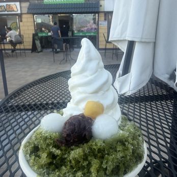 Matcha Cafe Maiko - Mochi balls were the softest! Add extra! - Ice Cream & Frozen Yogurt Near Me - Rowland Heights, California Matcha Cafe Maiko - Mochi balls were the softest! Add extra! - Ice Cream & Frozen Yogurt Near Me - Rowland Heights, California