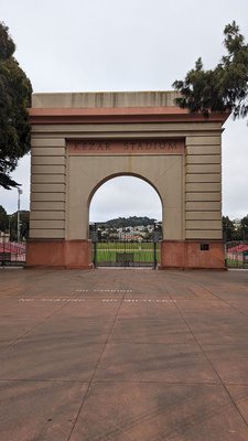Kezar Stadium by null