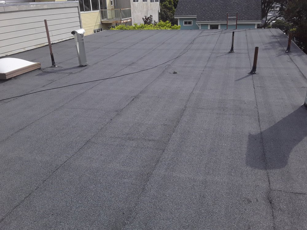 Slide of Ace Roofing