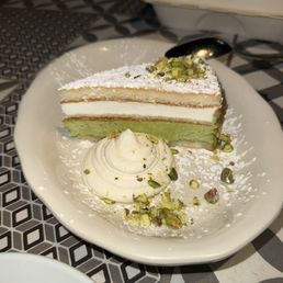 Pistachio Ricotta Cake