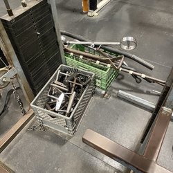 Ford's Gym - Attachments