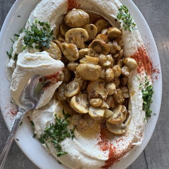 Carnival Restaurant - Mushroom hummus - Middle Eastern Near Me - Sherman Oaks, California Carnival Restaurant - Mushroom hummus - Middle Eastern Near Me - Sherman Oaks, California