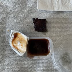 Arby's - Steak nugget size to bbq size