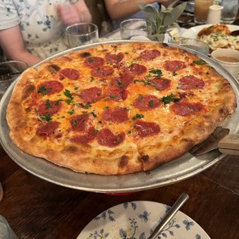 Nonnina - Pepperoni Pizza - Italian Near Me - Chicago, Illinois