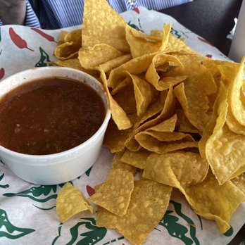 Taco Rey - Chips and salsa Very fresh! - Mexican Near Me - Americus, Georgia