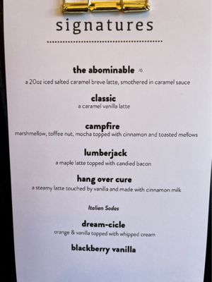 Menu photo 1
