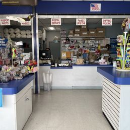 PO Boxes and lots of supplies