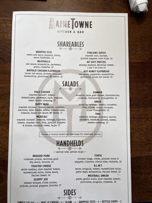 Menu photo 7 MaineTowne Maineville, OH