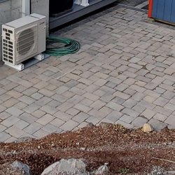 Rios Brick Pavers - The after, with pavers in. Looks GREAT!