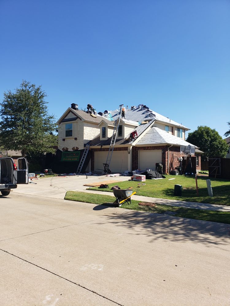 Slide of Raptor Roofing and Construction