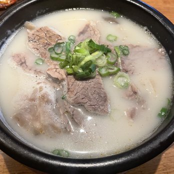 Jin Cook - Beef bone broth - Korean Near Me - Glendale, California