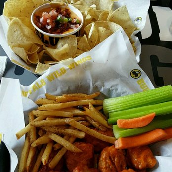 Buffalo Wild Wings - The usual - Chicken Wings Near Me - El Centro, California