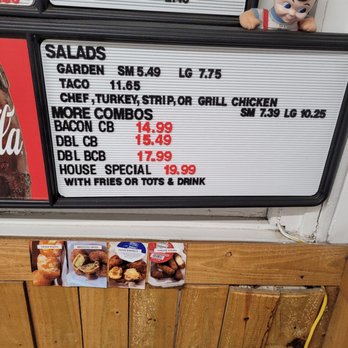 Bells Burger Basket - Menu - American Near Me - Bells, Tennessee