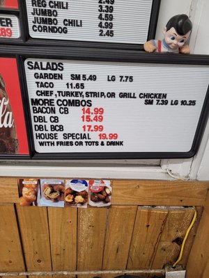 Menu photo 5 Bells Burger Basket Bells, TN