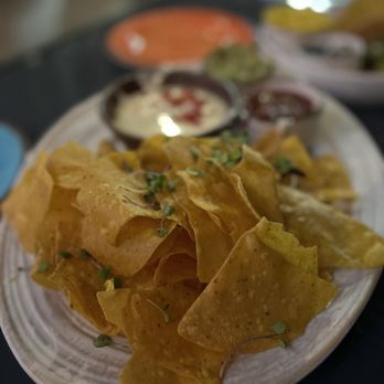 Tulum Kitchen & Bar - a plate of nachos - Seafood Near Me - Atlanta, Georgia Tulum Kitchen & Bar - a plate of nachos - Seafood Near Me - Atlanta, Georgia