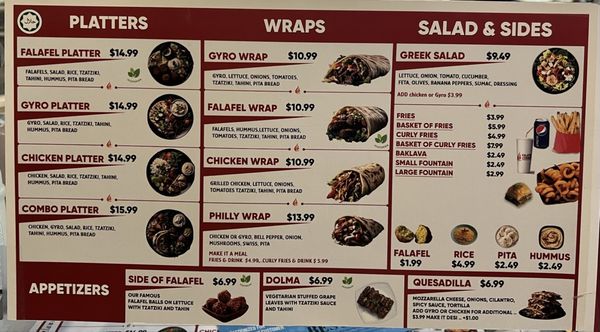 Menu photo 2 Falafel Corner Roseville, CA Menu photo 2 Falafel Corner Roseville, CA