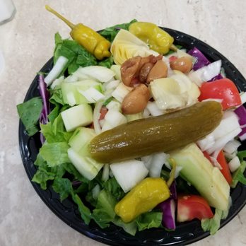 Pita King - Greek salad - No feta and olives - Greek Near Me - Escondido, California