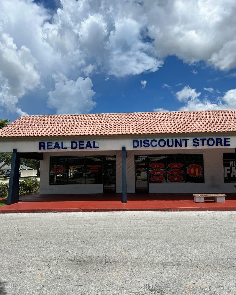 REAL DEAL BIN & DISCOUNT STORE Updated October 2024 10 Photos