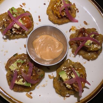 Do Not Disturb - Maduros & confit cherry tomatoes - Speakeasies Near Me - New York, New York
