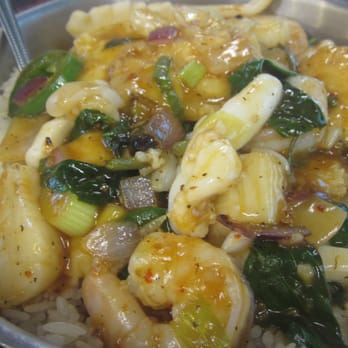 Joy Yee Noodle - Thai Basil Rice - Chinese Near Me - Chicago, Illinois