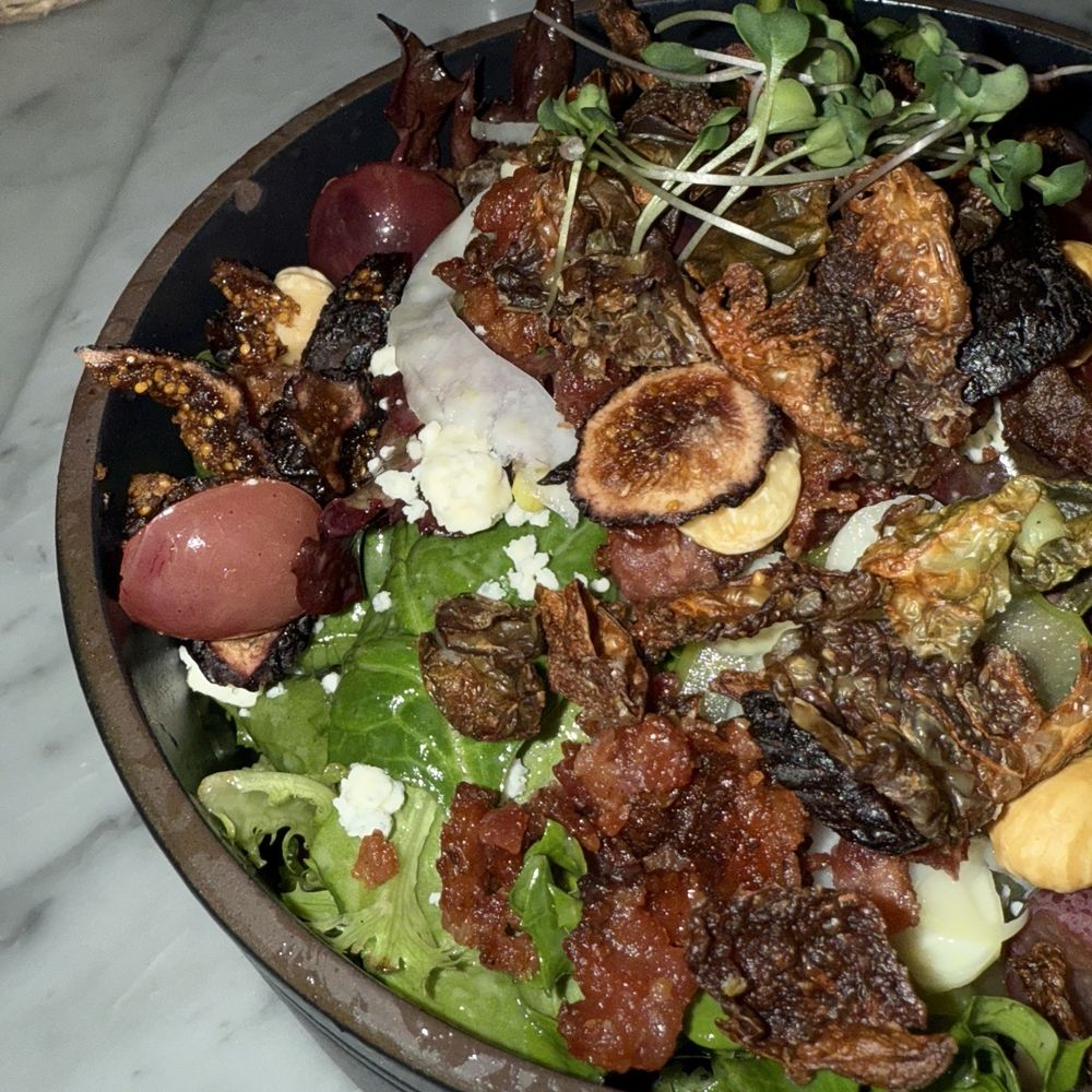 Moveable Feast - The Figgy Green Salad - Cafes Near Me - Wheaton, Illinois