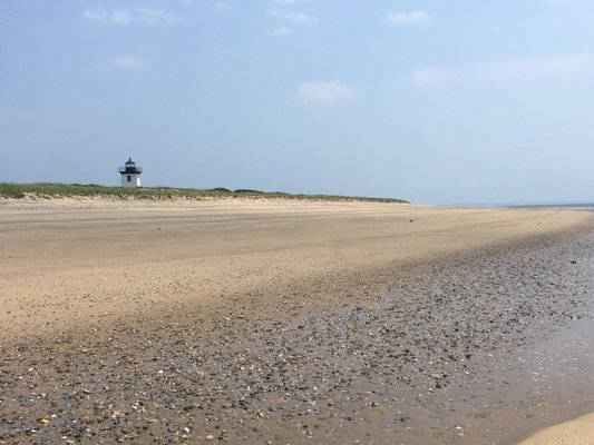 Long Point Beach by null