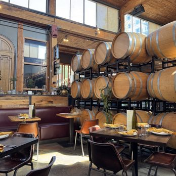 Vancouver Urban Winery - Interior - Wineries Near Me - Vancouver, British Columbia