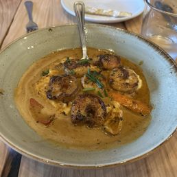 Tuscan Shrimp Polenta Tuscan Shrimp Polenta
