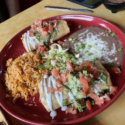 Tostado Combo Plate