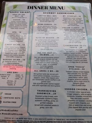 Menu photo 4 Wicked Craft Boston, MA