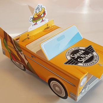 Steak ’n Shake - a paper model of a car - Fast Food Near Me - Elkhart, Indiana Steak ’n Shake - a paper model of a car - Fast Food Near Me - Elkhart, Indiana