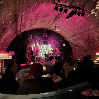 Ghost Baby - view of the live music from booth - Bars Near Me - Over-the-Rhine, Ohio