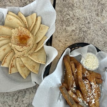 Yamas Mediterranean Cuisine - Hummus and Zucchini fries - Mediterranean Near Me - Kailua, Hawaii Yamas Mediterranean Cuisine - Hummus and Zucchini fries - Mediterranean Near Me - Kailua, Hawaii