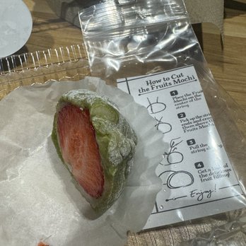 Matcha Ren - Strawberry green tea mochi - Ice Cream & Frozen Yogurt Near Me - Costa Mesa, California Matcha Ren - Strawberry green tea mochi - Ice Cream & Frozen Yogurt Near Me - Costa Mesa, California
