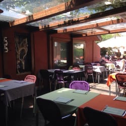Il Mandrillo - Outdoor seating