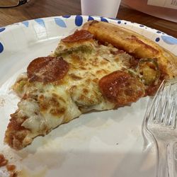Muddy Mo Pizzaria - Pepperoni, jalapeño, and Italian sausage