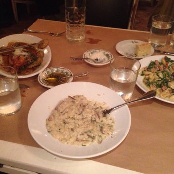 Disotto - Our three main courses. - Italian Near Me - Highwood, Illinois