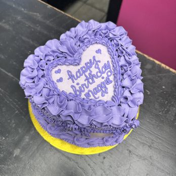 Punk Rock Pastries - my birthday cake, "Small Heart Cake" on their website - Bakeries Near Me - Burnaby, British Columbia Punk Rock Pastries - my birthday cake, "Small Heart Cake" on their website - Bakeries Near Me - Burnaby, British Columbia